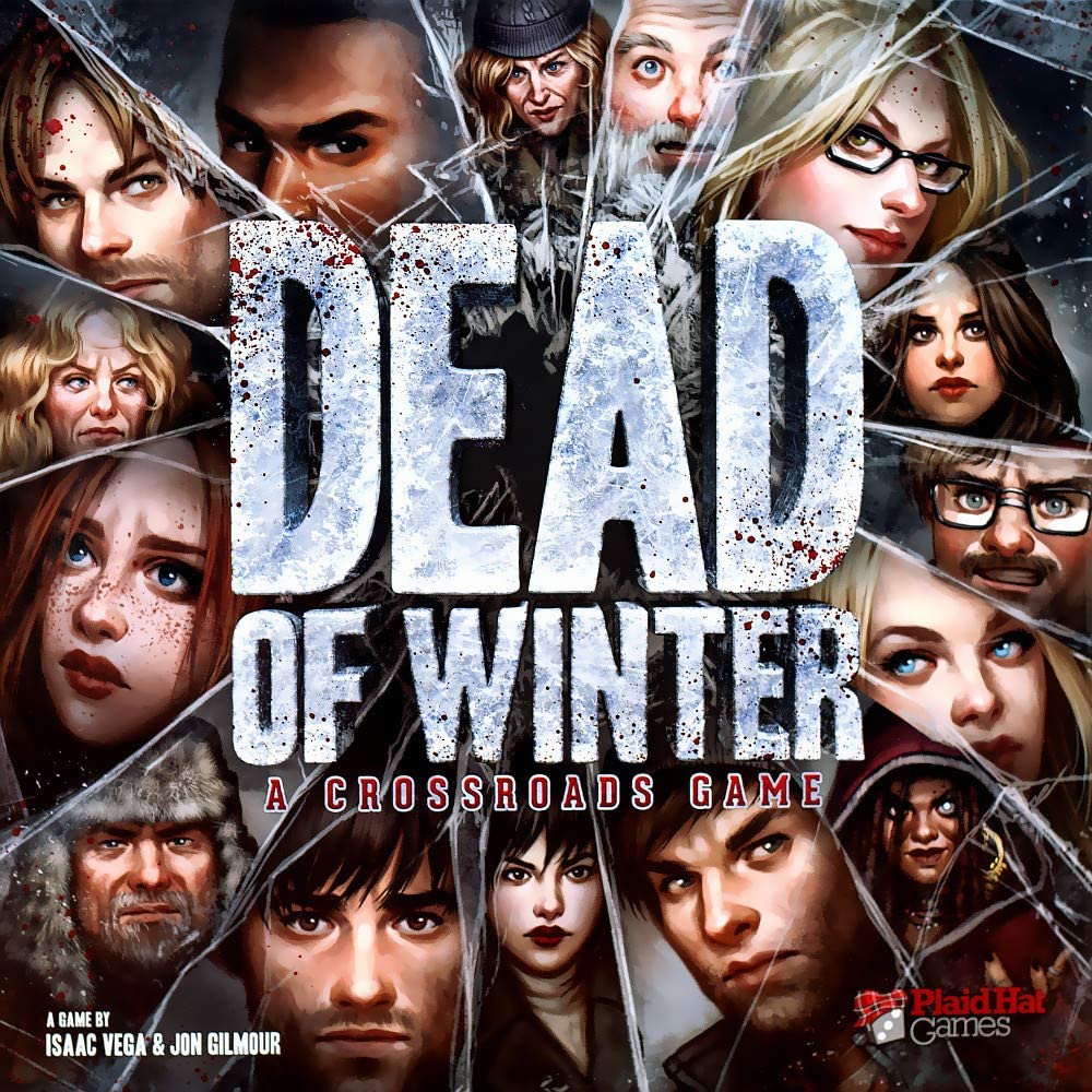 Dead of Winter : A Crossroads Board Game - WiredVillage Games - Fantasy Flight Games